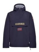 Rainforest Winter Anorak Jacket Navy Napapijri