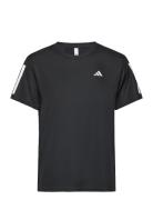 Own The Run T-Shirt Black Adidas Performance