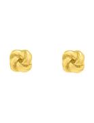 Knot Earring Gold By Jolima