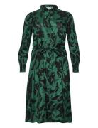 Kcpolla Oline Dress Green Kaffe Curve