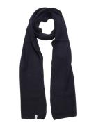 Slhcray Scarf Navy Selected Homme
