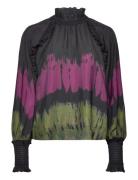 Cmfrill-Chif-Blouse Black Copenhagen Muse