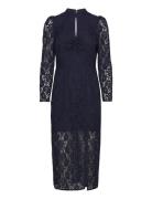 Slwela Dress Navy Soaked In Luxury