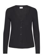 Vistara L/S Cardigan /B Black Vila