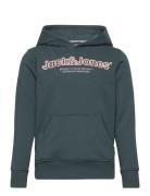 Jorlakewood Sweat Hood Bf Jnr Green Jack & J S