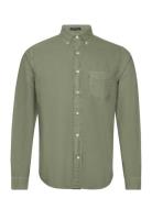 Reg Ut Sunfaded Oxf Shirt Green GANT