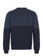 Onstegan Reg 5 Cb Wool Crew Knit Bf Navy ONLY & SONS