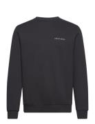 Embroidered Crew Neck Sweatshirt Navy Lyle & Scott