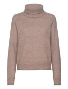 Vmkaden Ls Rollneck Pullover Ga Bf Brown Vero Moda