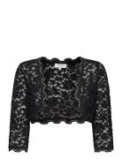 Rwdelicia 3/4 Bolero Black Rosemunde