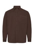 Yuzo Antic Shirt Brown Woodbird