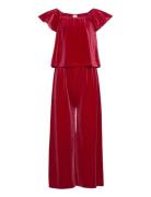 Jumpsuit Velvet Young Girl Red Lindex