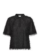 Banrisz Polo Shirt Black Saint Tropez