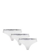 The Bamboo 3-Pack G-String White URBAN QUEST