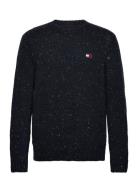 Tjm Reg Multi Neps Sweater Navy Tommy Jeans