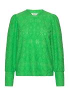 Objfeodora L/S Top Noos Green Object