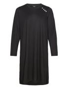 Vlucca, L/S, Abk Dress Black Zizzi