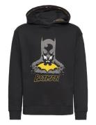Batman Sweatshirt Black Mango