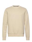 Micro Logo Repreve Sweatshirt Cream Calvin Klein