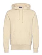 Loopback Fleece Hoodie Cream Polo Ralph Lauren