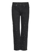 Evie Studded Jean Black AllSaints