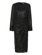 Yannagz Midi Dress Black Gestuz