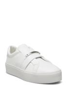 Flatform Cupsole Slip On W/Hw White Calvin Klein