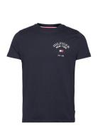 Arch Varsity Tee Navy Tommy Hilfiger