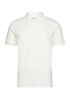 Smooth Cotton Slim Polo White Calvin Klein