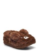 Slippers Rabbit And Bear Brown Lindex