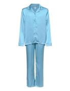 Pajama Satin Blue Lindex