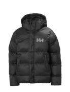 Jr Vision Puffy Jacket Black Helly Hansen