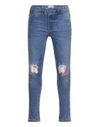 Trousers Denim Unicorn Kneepat Blue Lindex