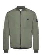 Recycled Superlightweight Bomber Green Calvin Klein