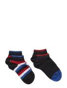 Th Kids Basic Stripe Quarter 2P Blue Tommy Hilfiger