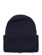 Beanie Anneli Double Fold Navy Lindex