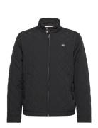 Quilted Windcheater Black GANT