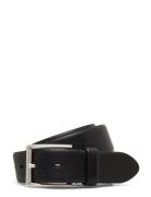 Classic Leather Belt Black GANT