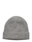 Unisex. Shield Wool Beanie Grey GANT