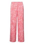 Mschmaricel Myrina Pants Aop Red MSCH Copenhagen