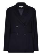 Straight Blazer Navy Julie Josephine