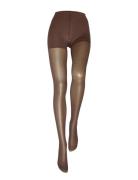 Flower Tights Brown Wolford