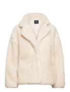 Jacket Ciara Pile Beige Lindex