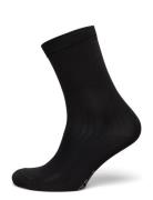 Alexa Silk Touch Socks Black Swedish Stockings