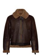 Wilder Jacket Ebony/Dark Sandst Brown Belstaff