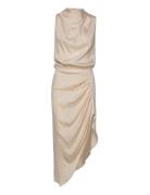 Tilda Dress Beige Ahlvar Gallery