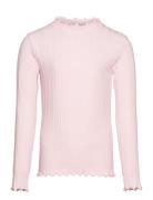 Nkfnoline Ls Slim Top Pink Name It