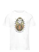 Jorheavens Tee Ss Crew Neck Sn Jnr White Jack & J S