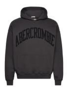 Anf Mens Sweatshirts Black Abercrombie & Fitch