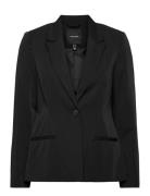 Vmwendy Ls Slim Blazer Boo Black Vero Moda